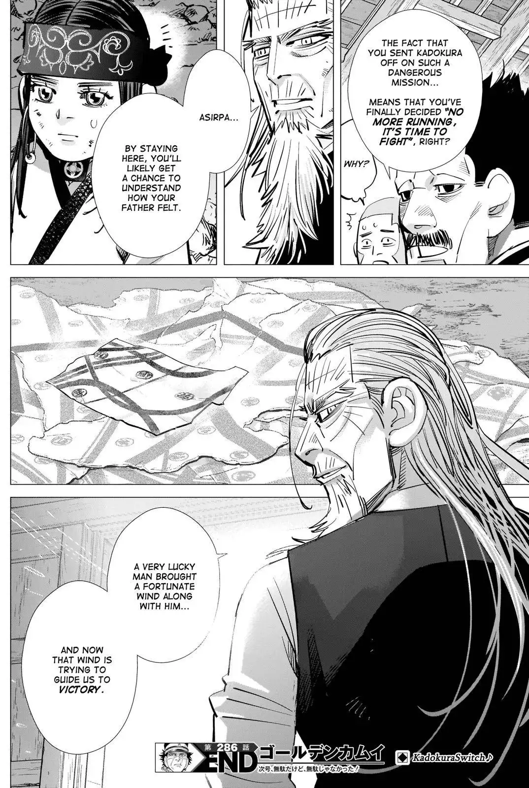 Golden Kamui Chapter 286 18